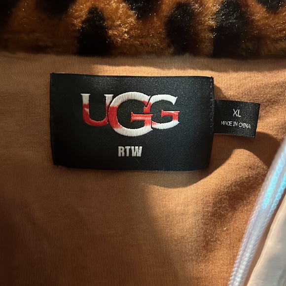 New UGG Marlene Sherpa Jacket Animalia - Picture 5 of 11